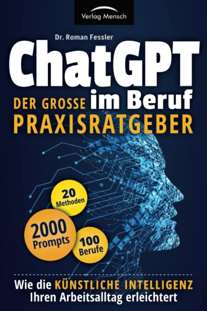 ChatGPT-Berufsbuch